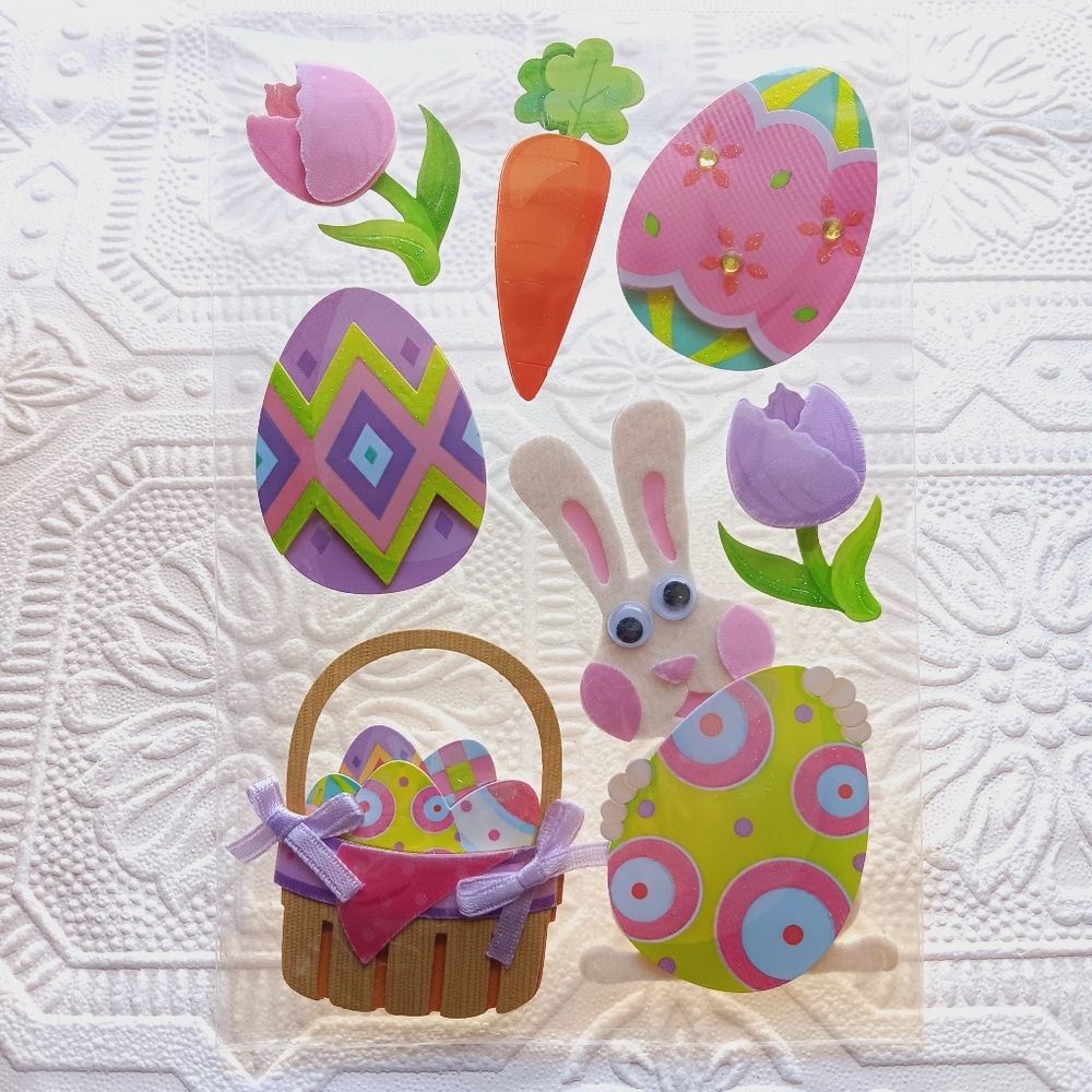 Recollections Easter Dimensional Stickers - Picture 4 of 5